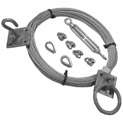 Norslo Catenary wire kit 30m